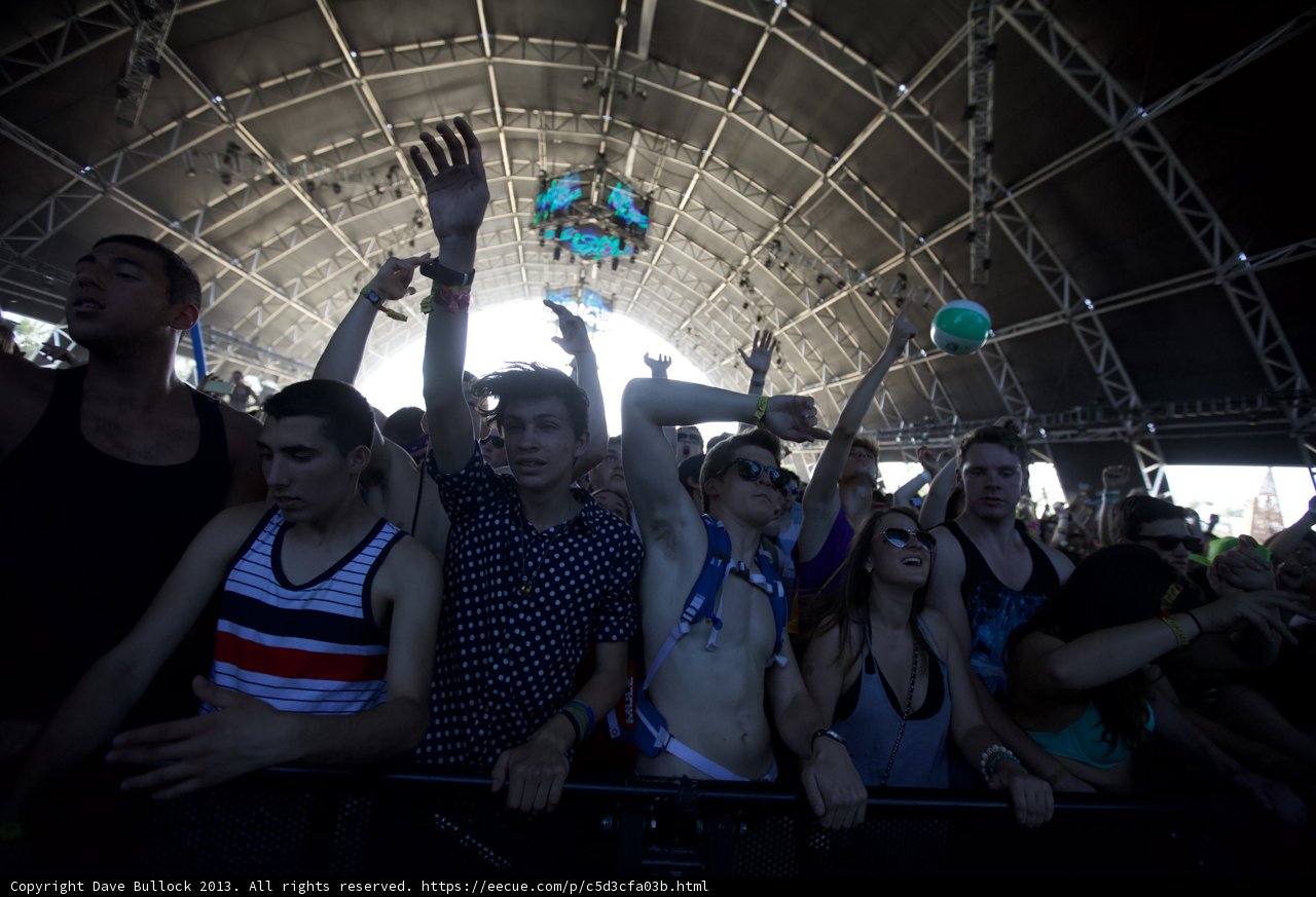 Hands Up at Coachella