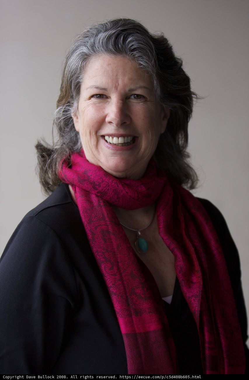Rhoda B's Vibrant Red Scarf