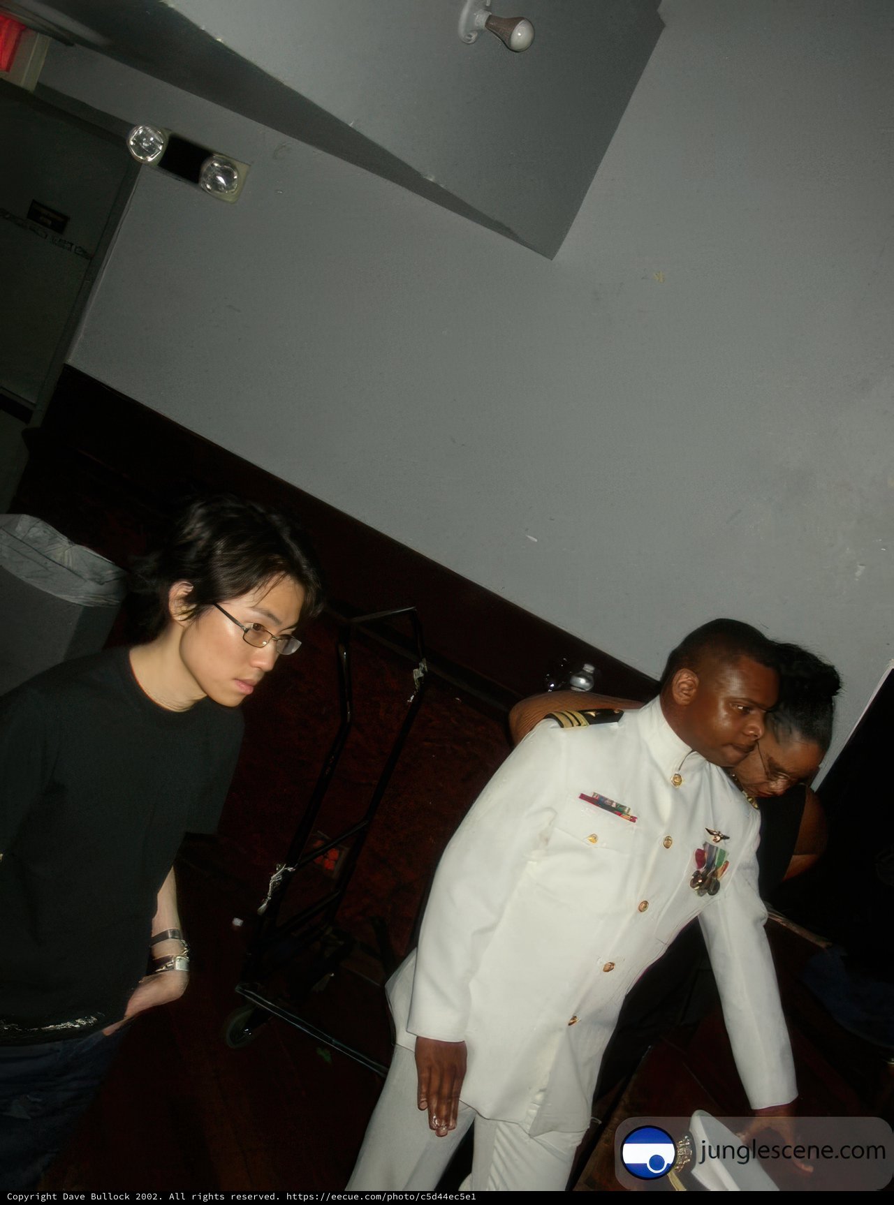 Military Captain and his Bride