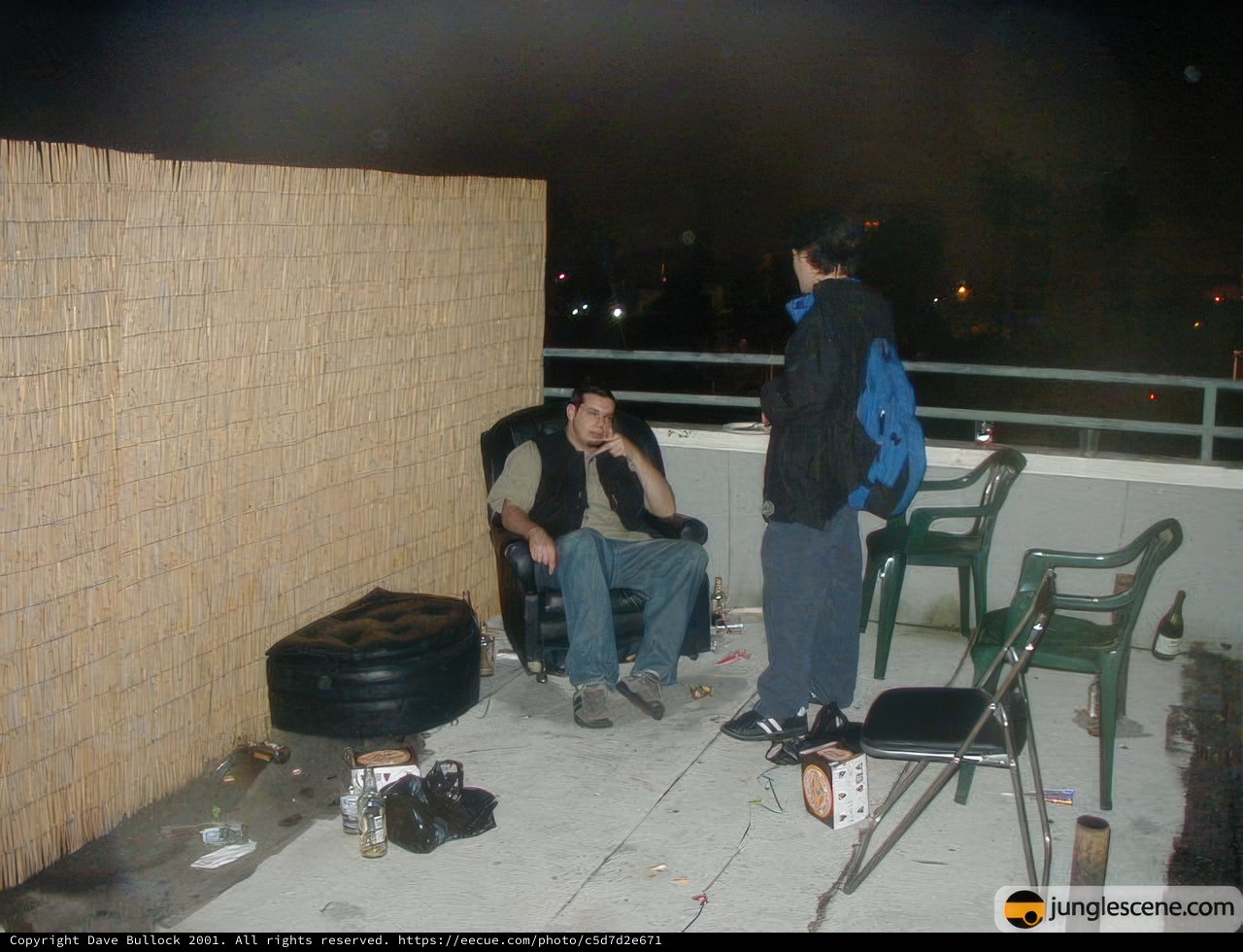 New Year's Eve Chill