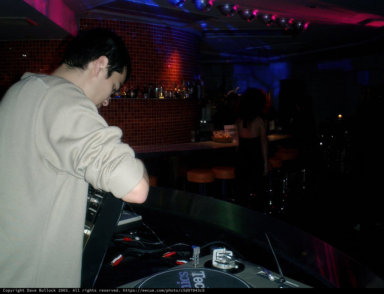 Nightlife in Tokyo's Club Evo