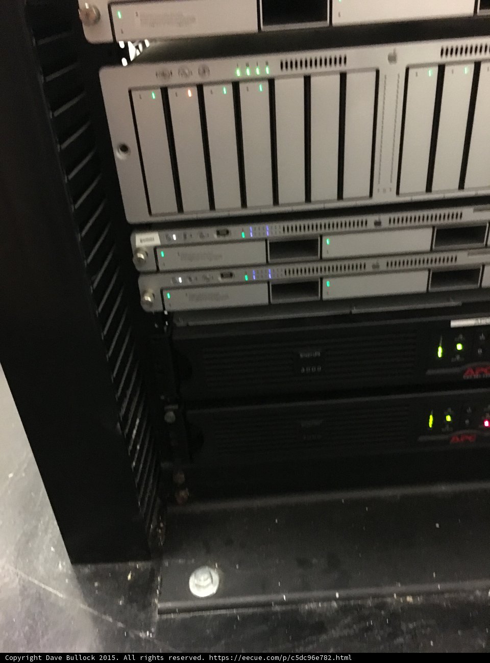 Server Maintenance Access