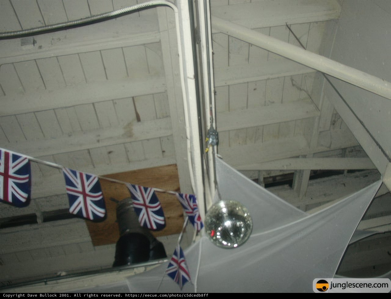 Patriotic Ceiling