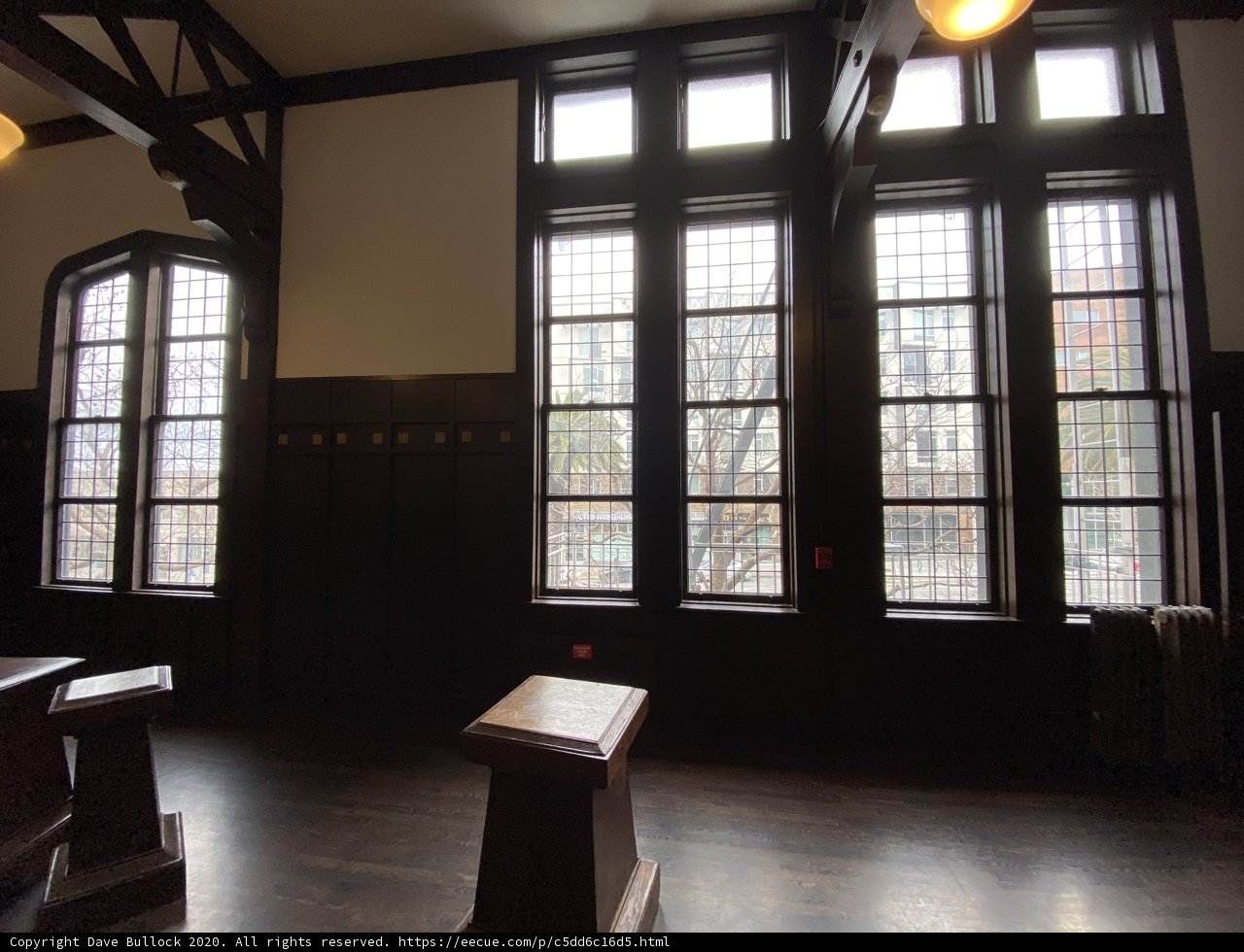 Serene Sanctuary Inside the University of Chicago's Historical Chapel