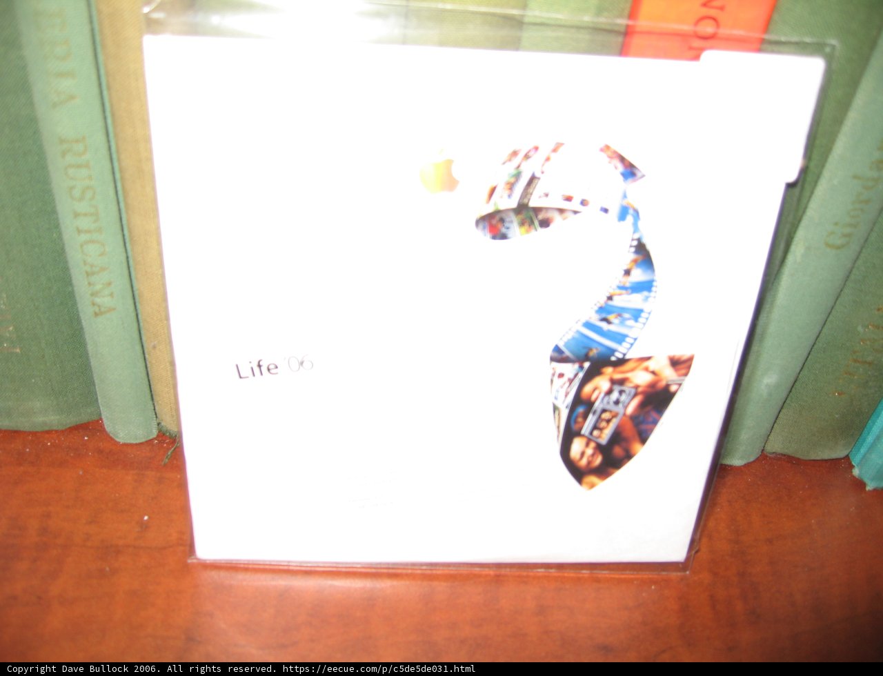 Formal Greeting Card with Person's Picture
