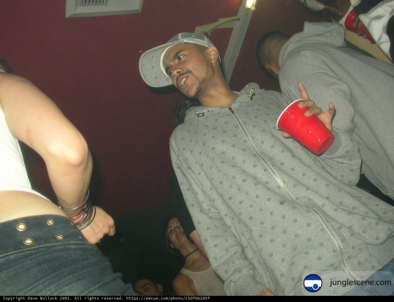 DJ Craze and Companion