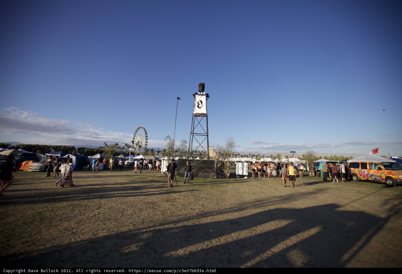 Festival Fun with a Clock Tower