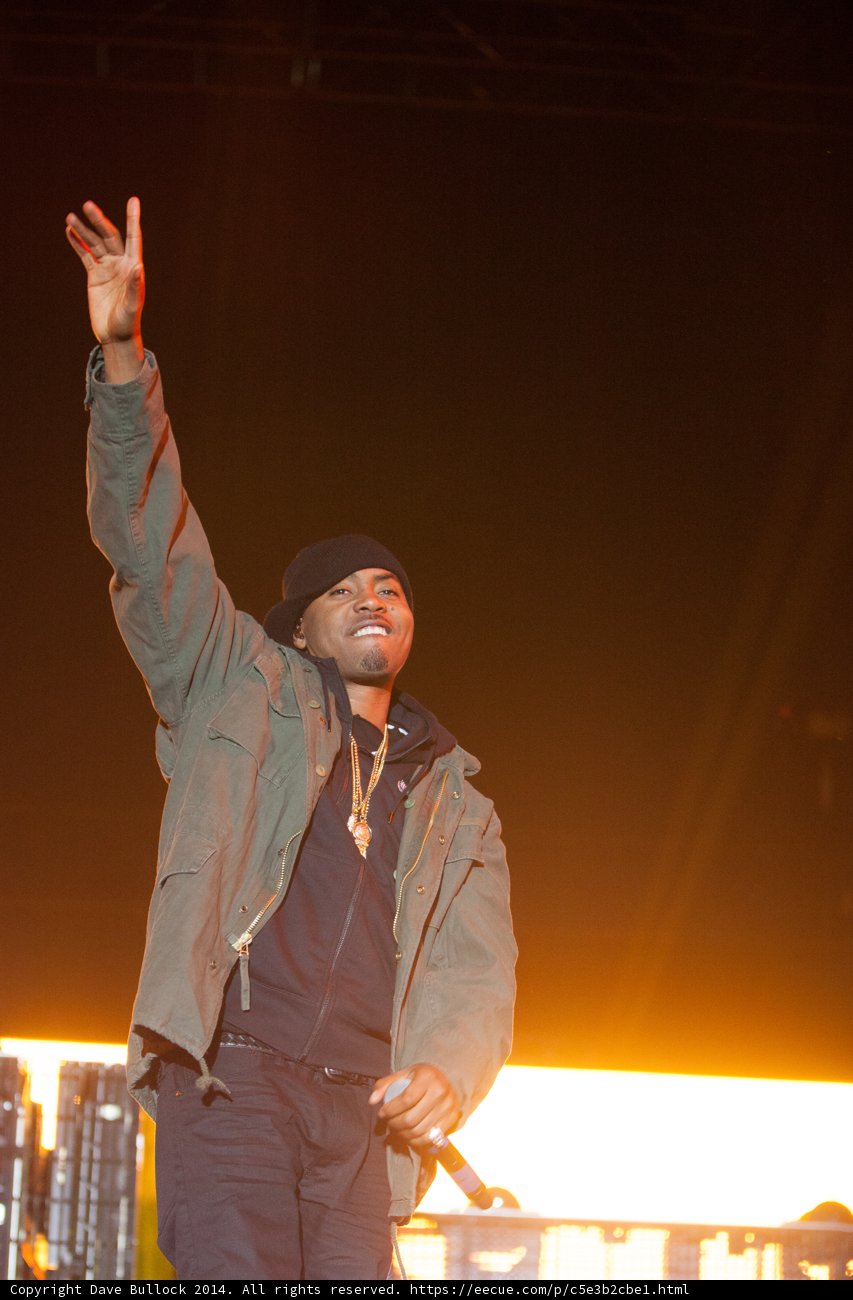 Nas on Saturday Night at Coachella