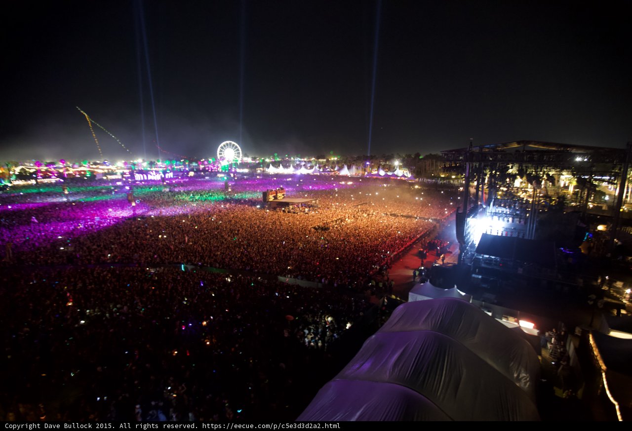 Electric Night at Coachella