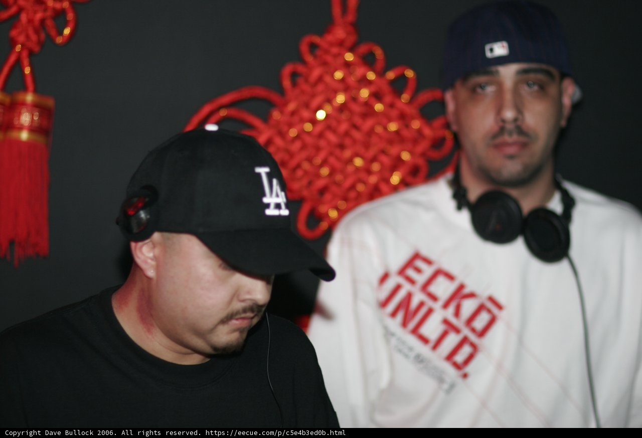 Two Deejays Ready to Perform