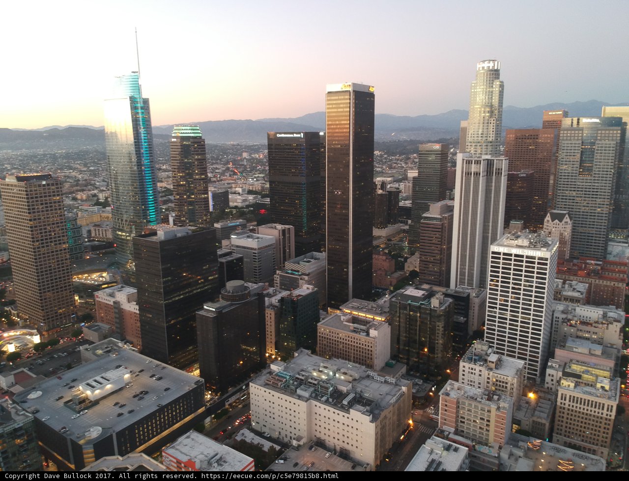 Overlooking the Metropolis