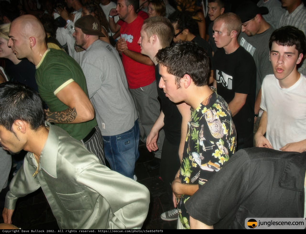 Clubbing with Friends