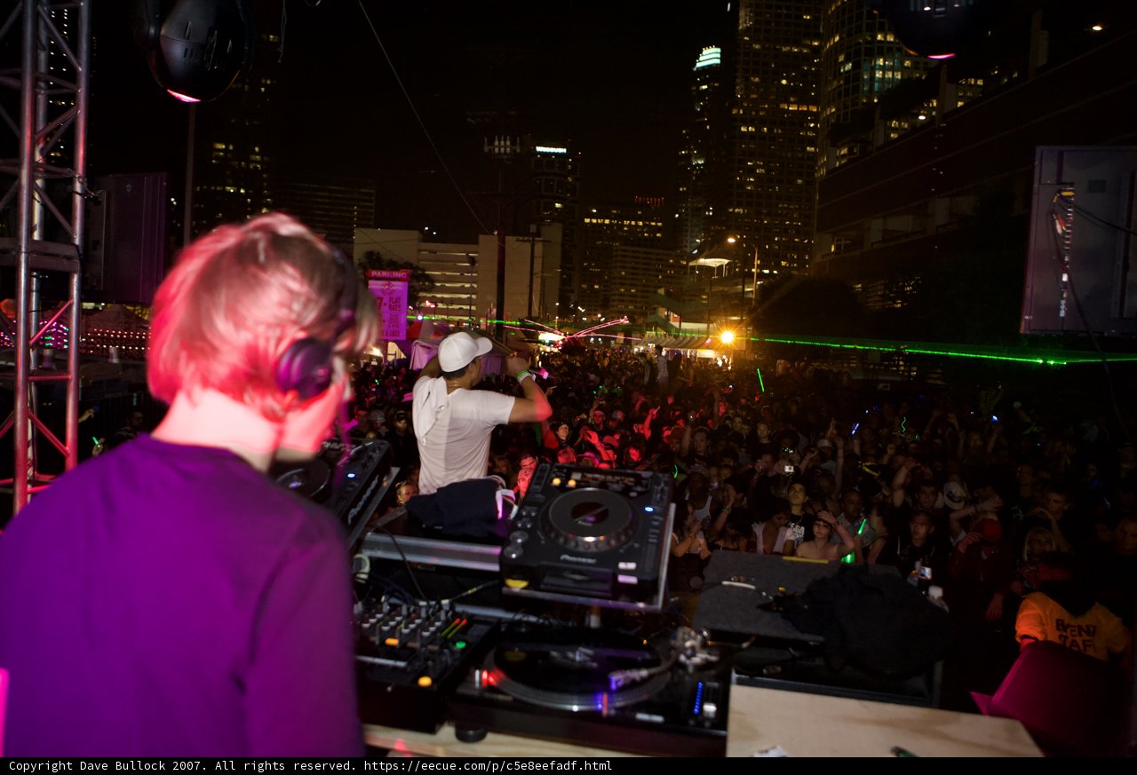 Nightclub DJ on Deck