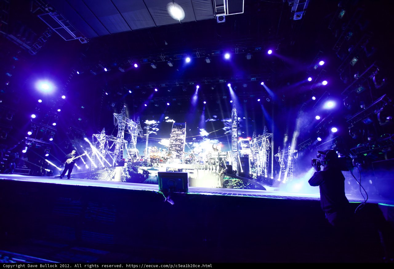 Purple Haze on the Stage