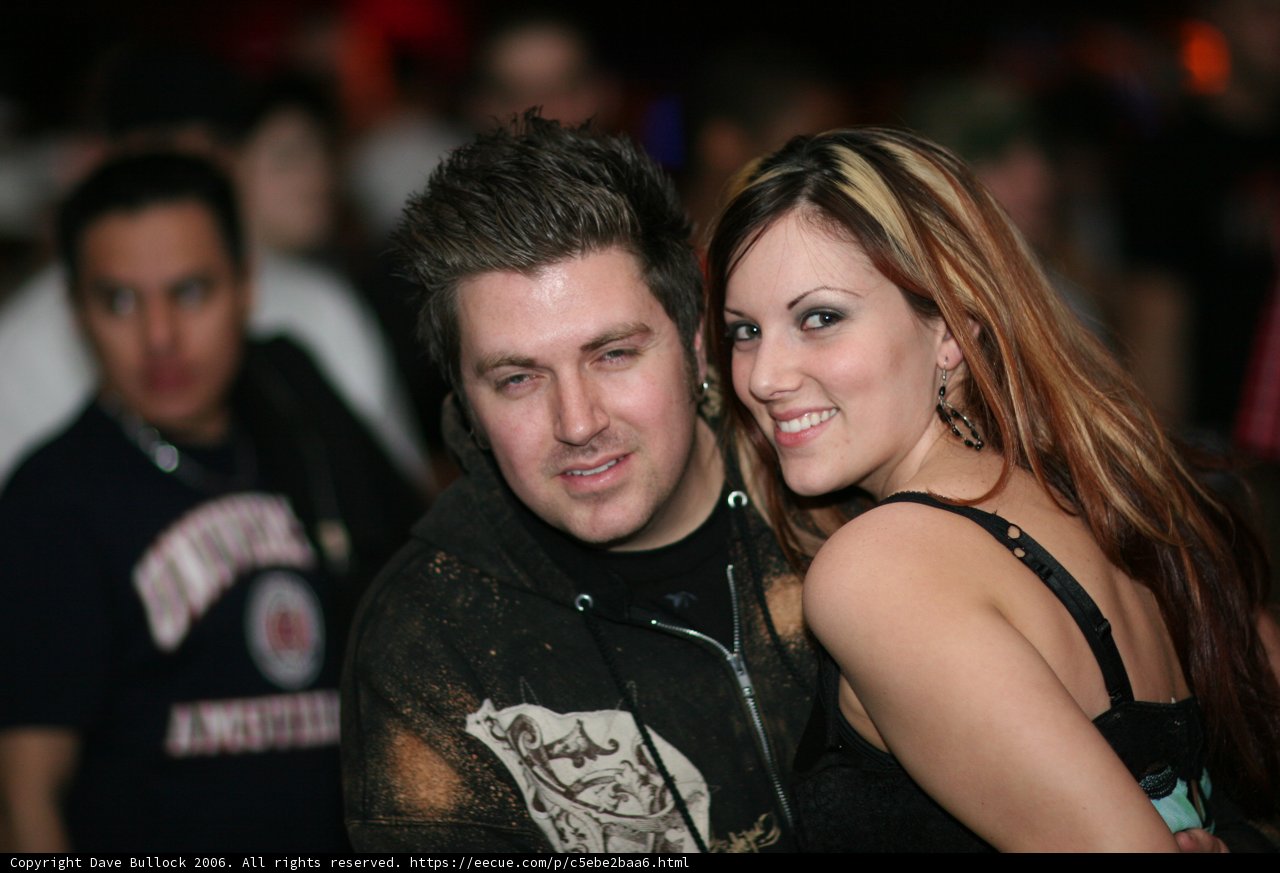 Night Out in the Urban Club
