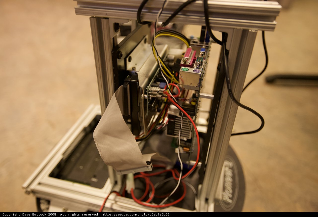 A Peek Inside the Metal Box
