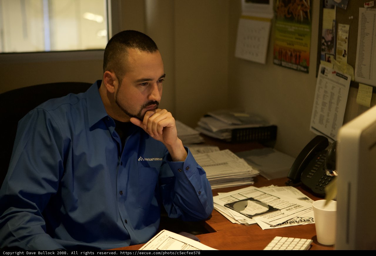 Working Hard