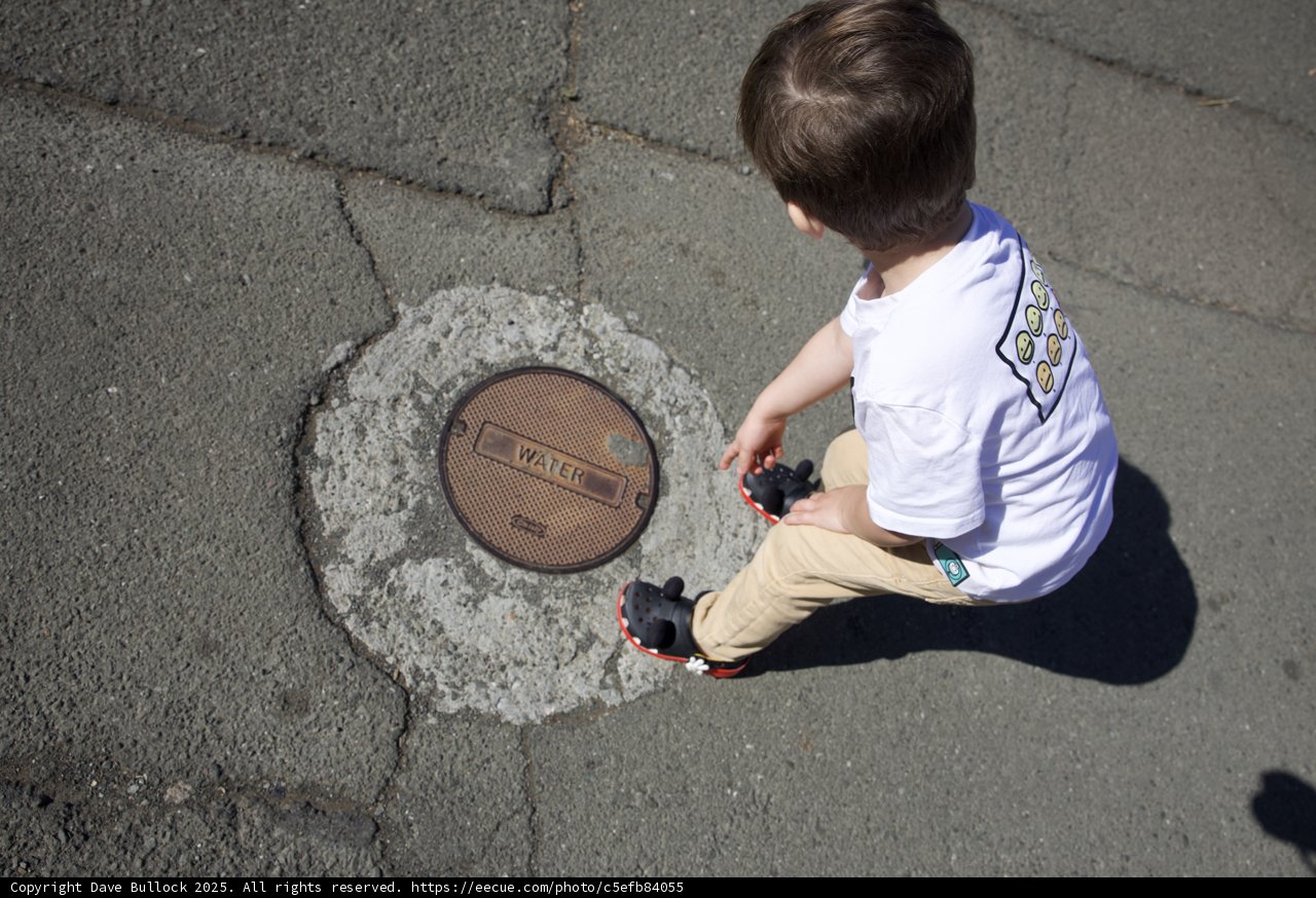 Curious Steps: A Young Explorer at Maker Faire 2025