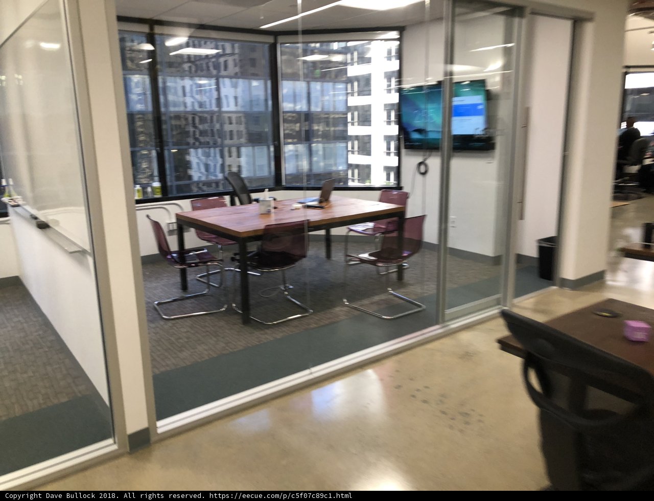 The Glass Conference Room