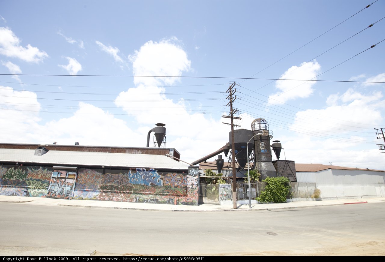 Street Art in Urban Landscape