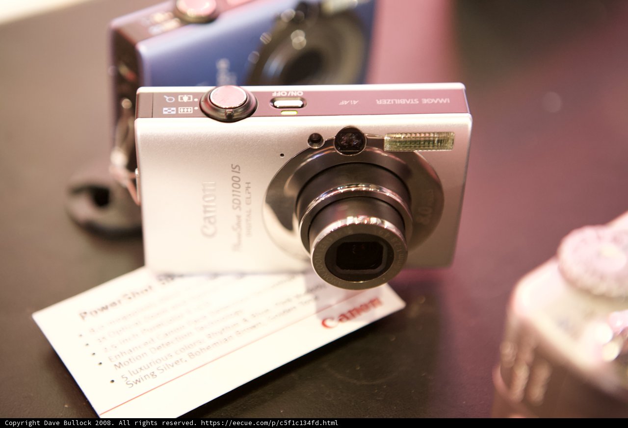 Canon Powershot SX20 Digital Camera Captures a Document