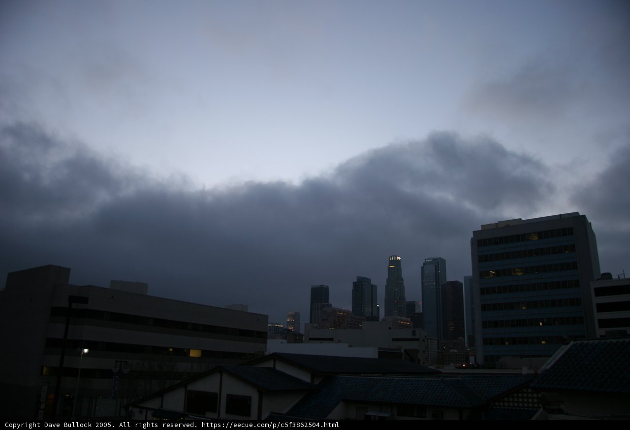 The Metropolis of Los Angeles