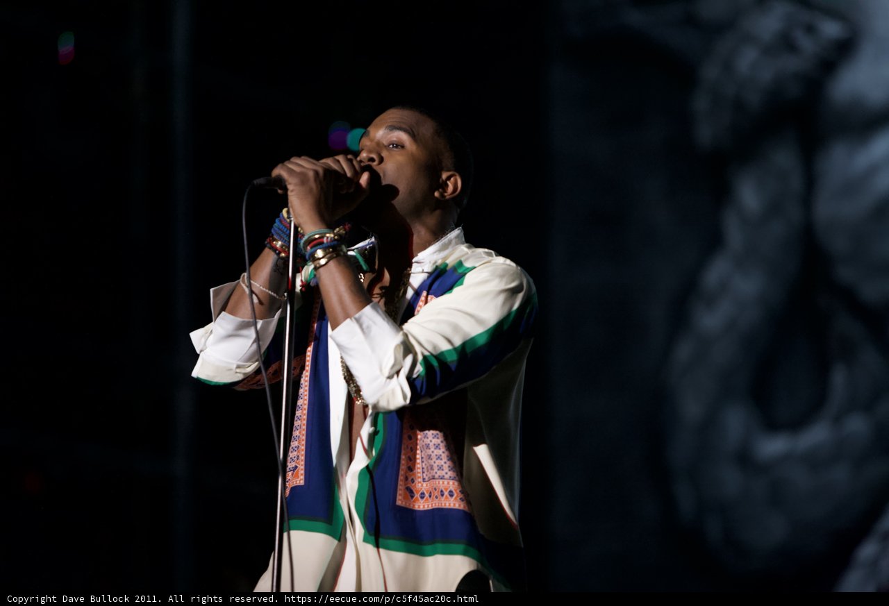 Kanye West's Solo Performance at Coachella 2011