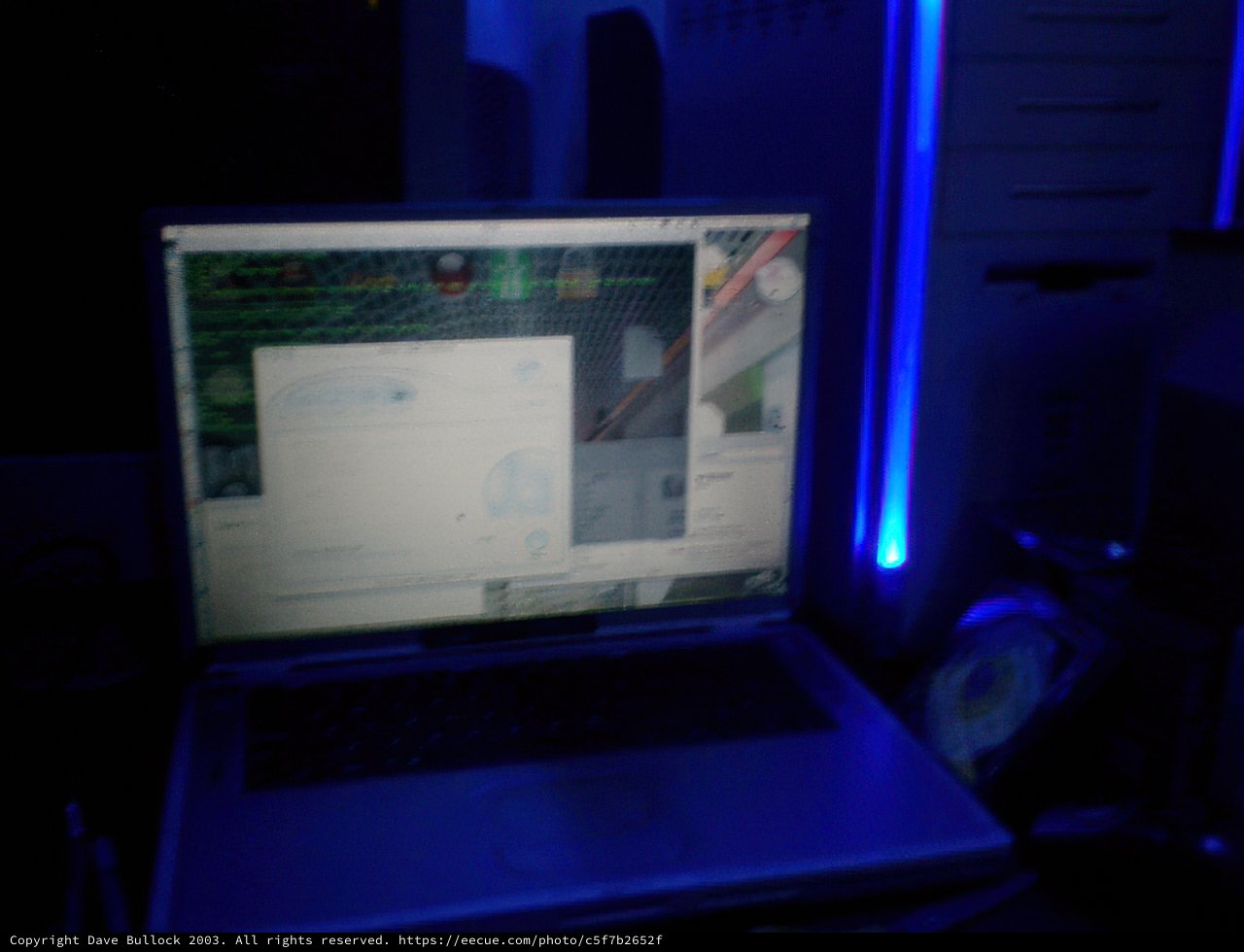 Late Night Laptop in Tokyo Government Office