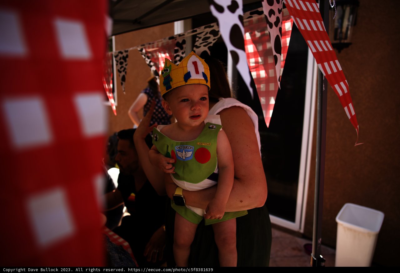 Wesley's First Birthday Celebration