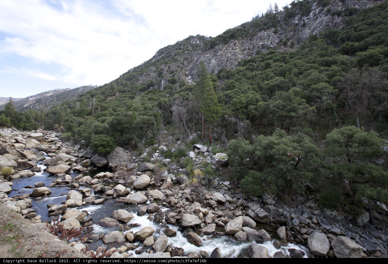 Resilience of Nature - The Rocky Canyon River