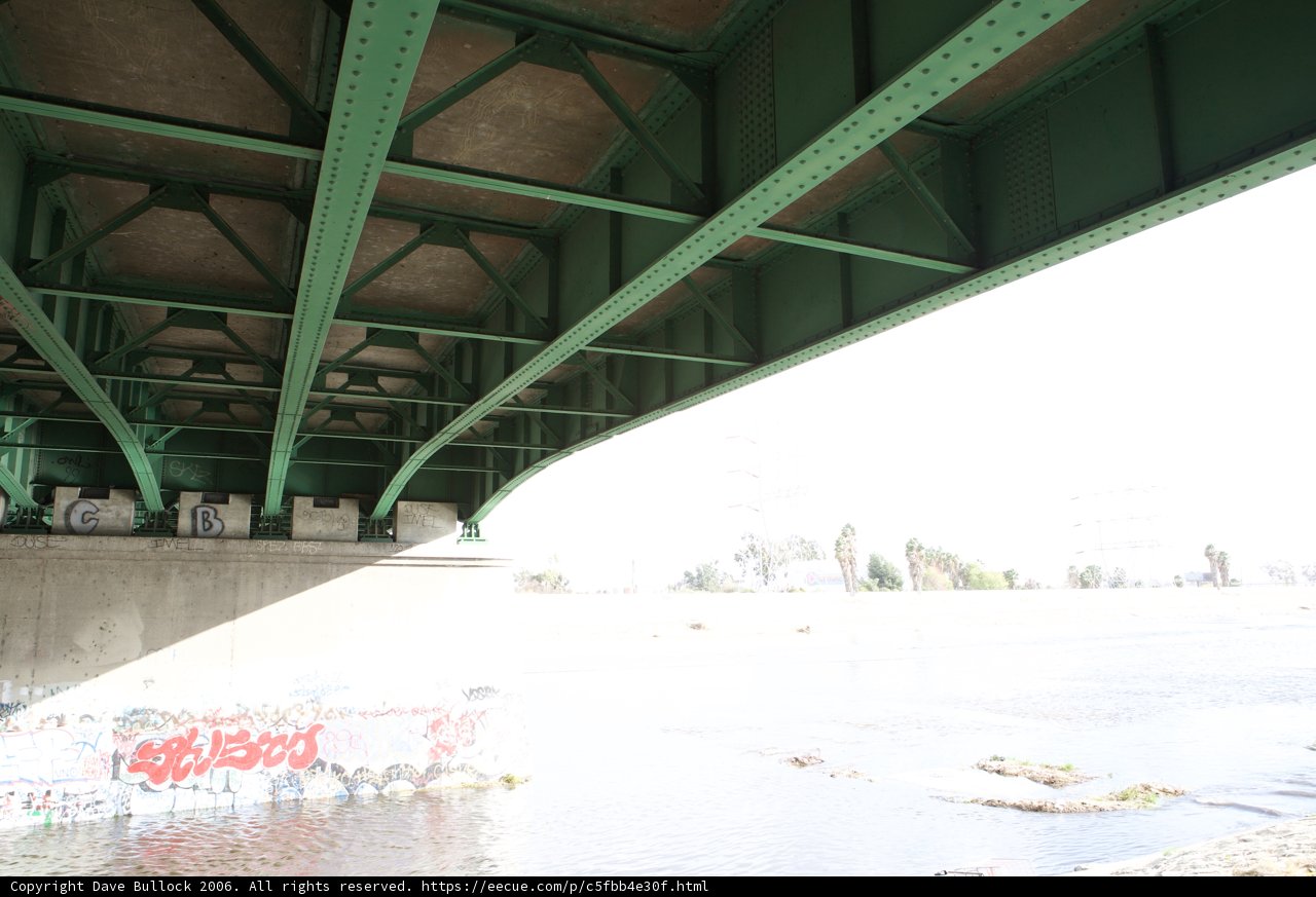 Artistic Freeway Overpass