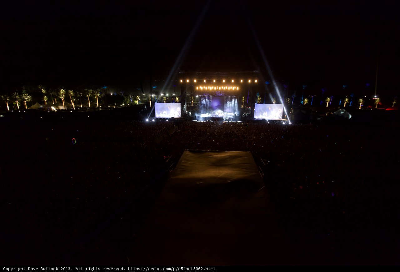 Lights and Music at Coachella