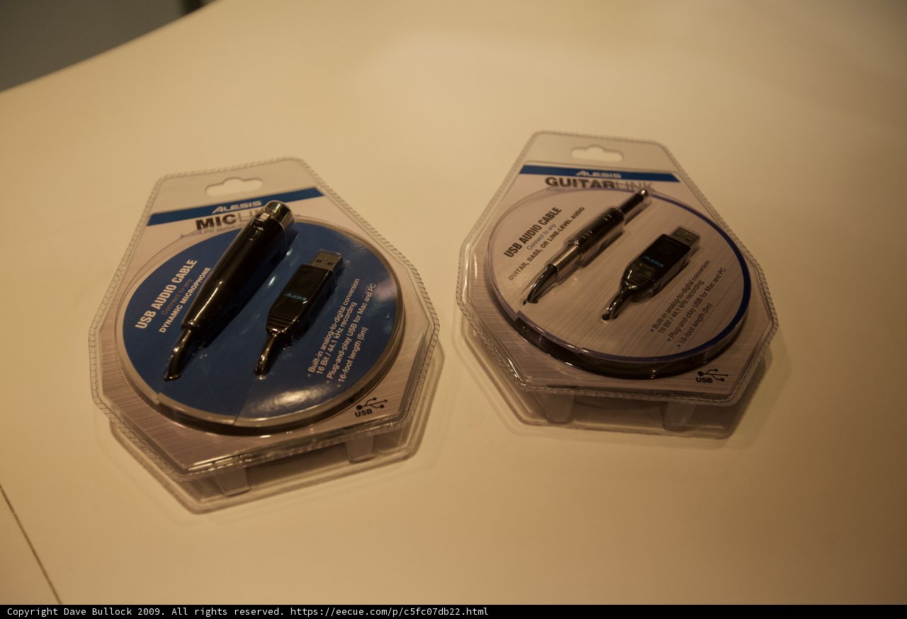 USB Cables Ready to Connect