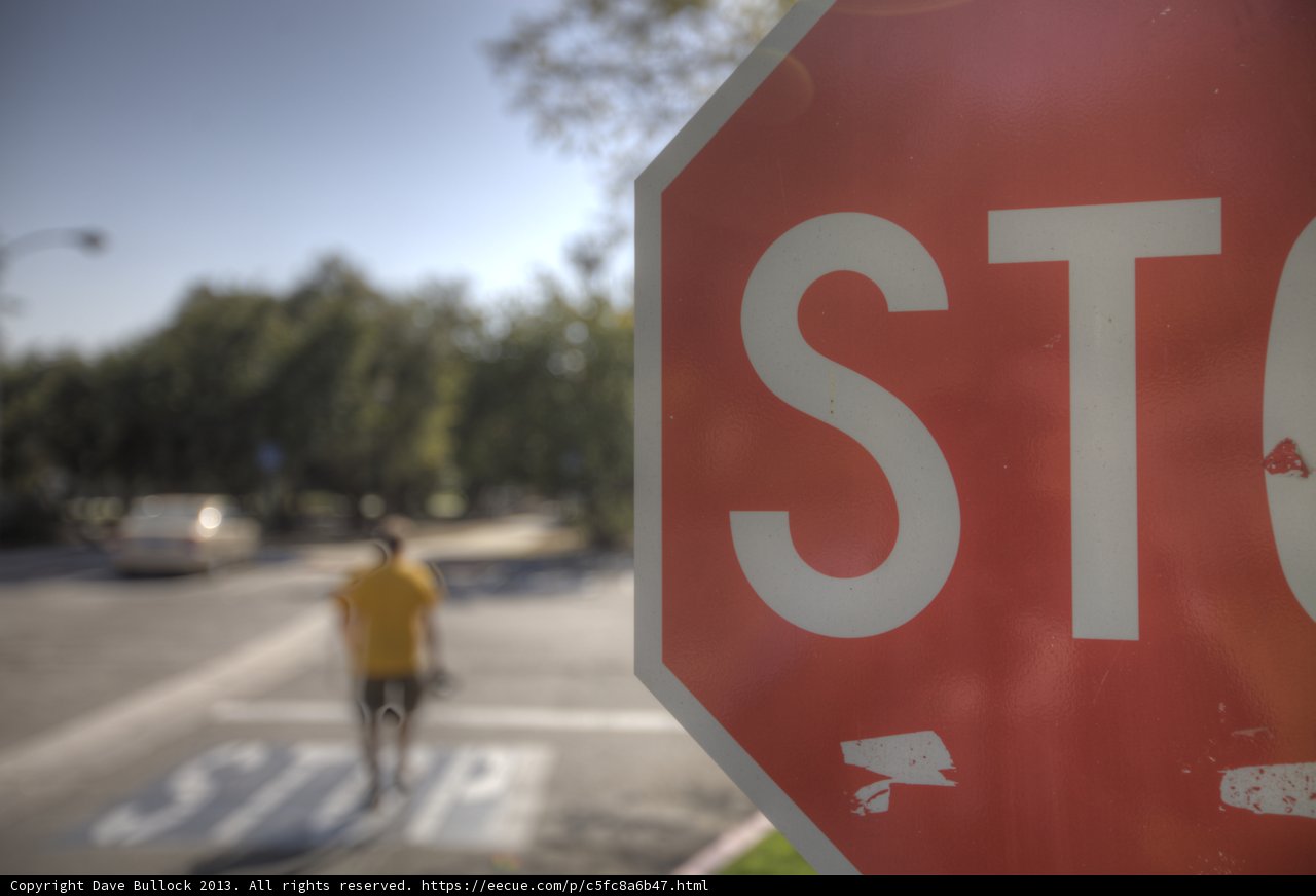 Stop for Safety