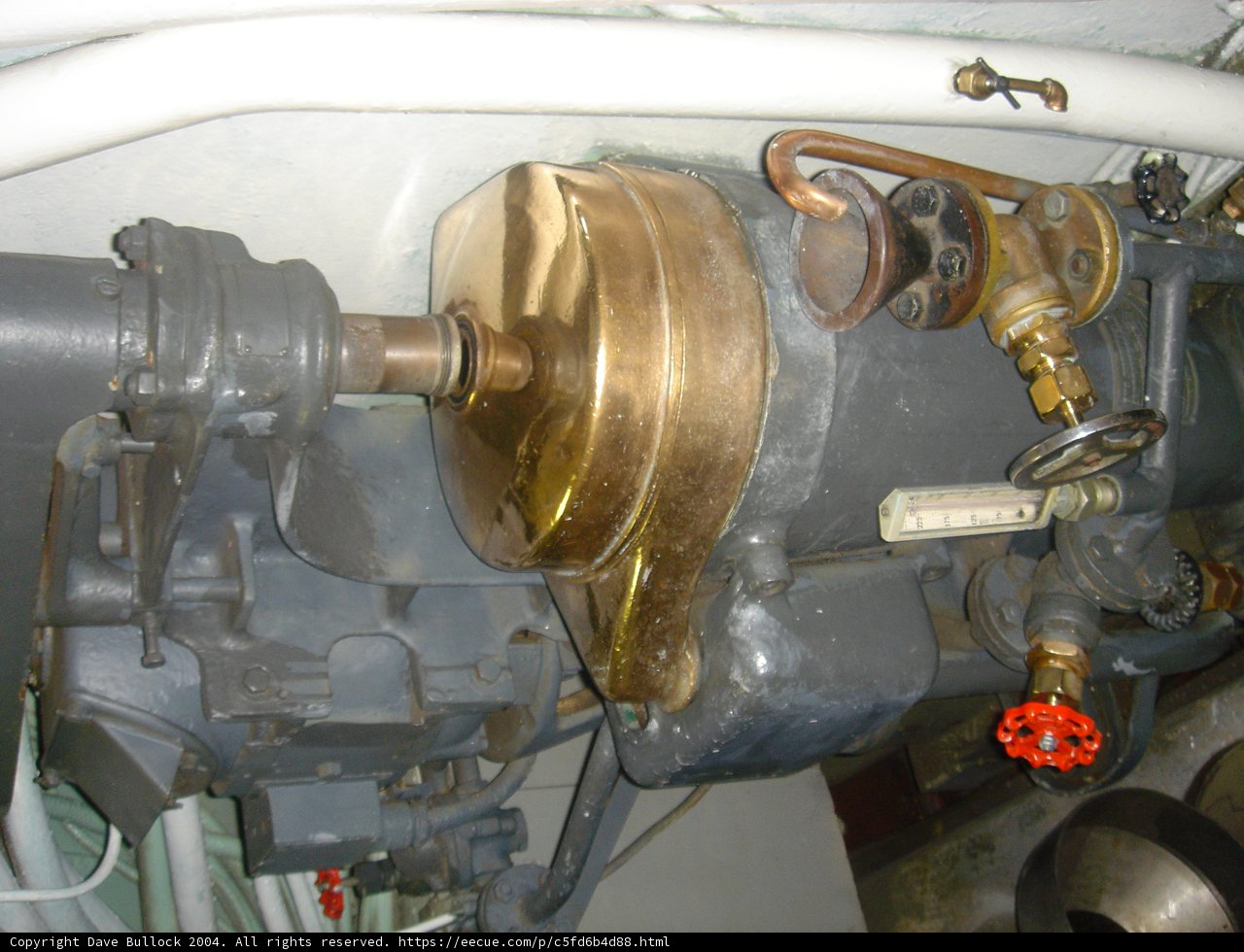 The Brilliance of the Brass Valve in a Metal Engine
