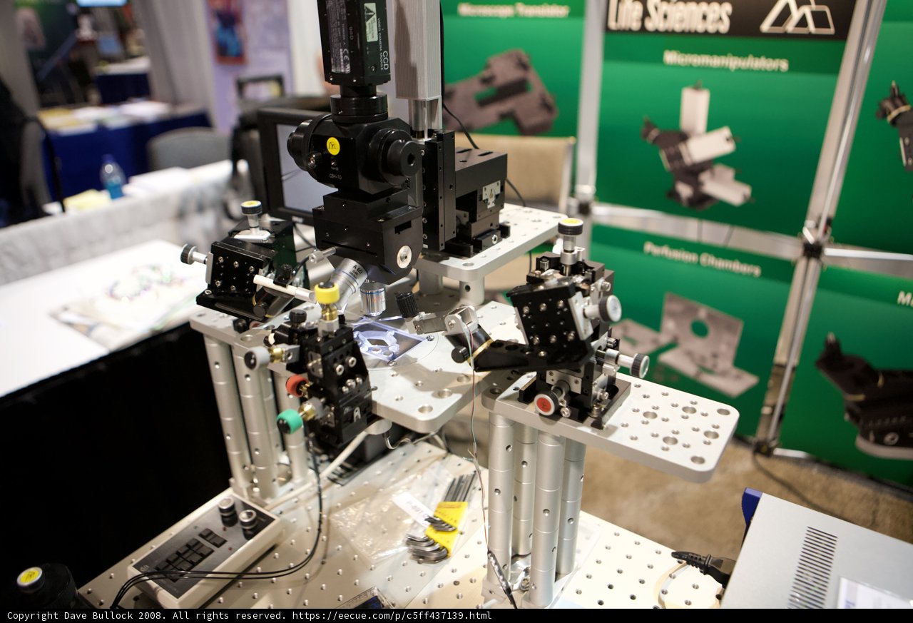 Inside the Biophysics Manufacturing Plant
