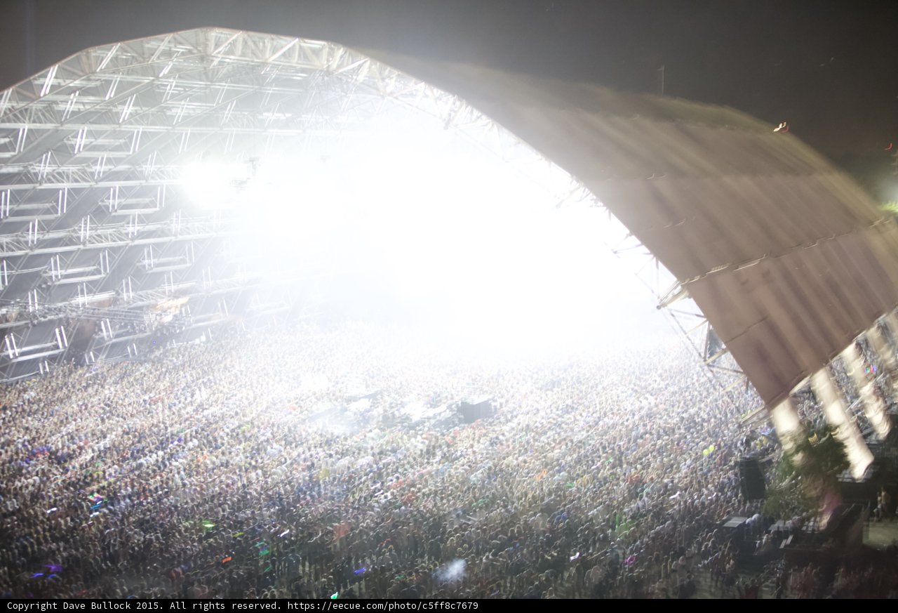 Electric Night at Coachella