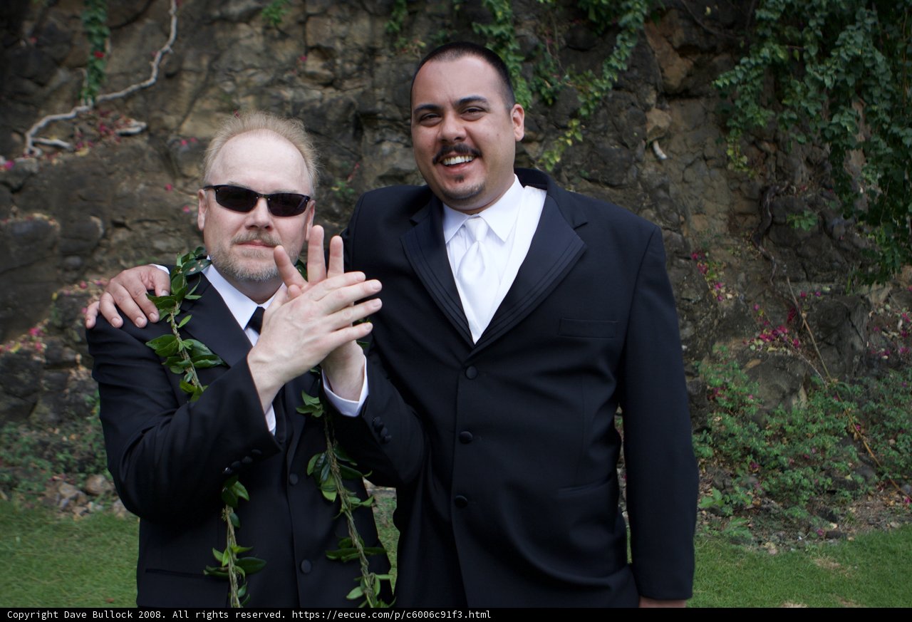 Two Suits, One Picture