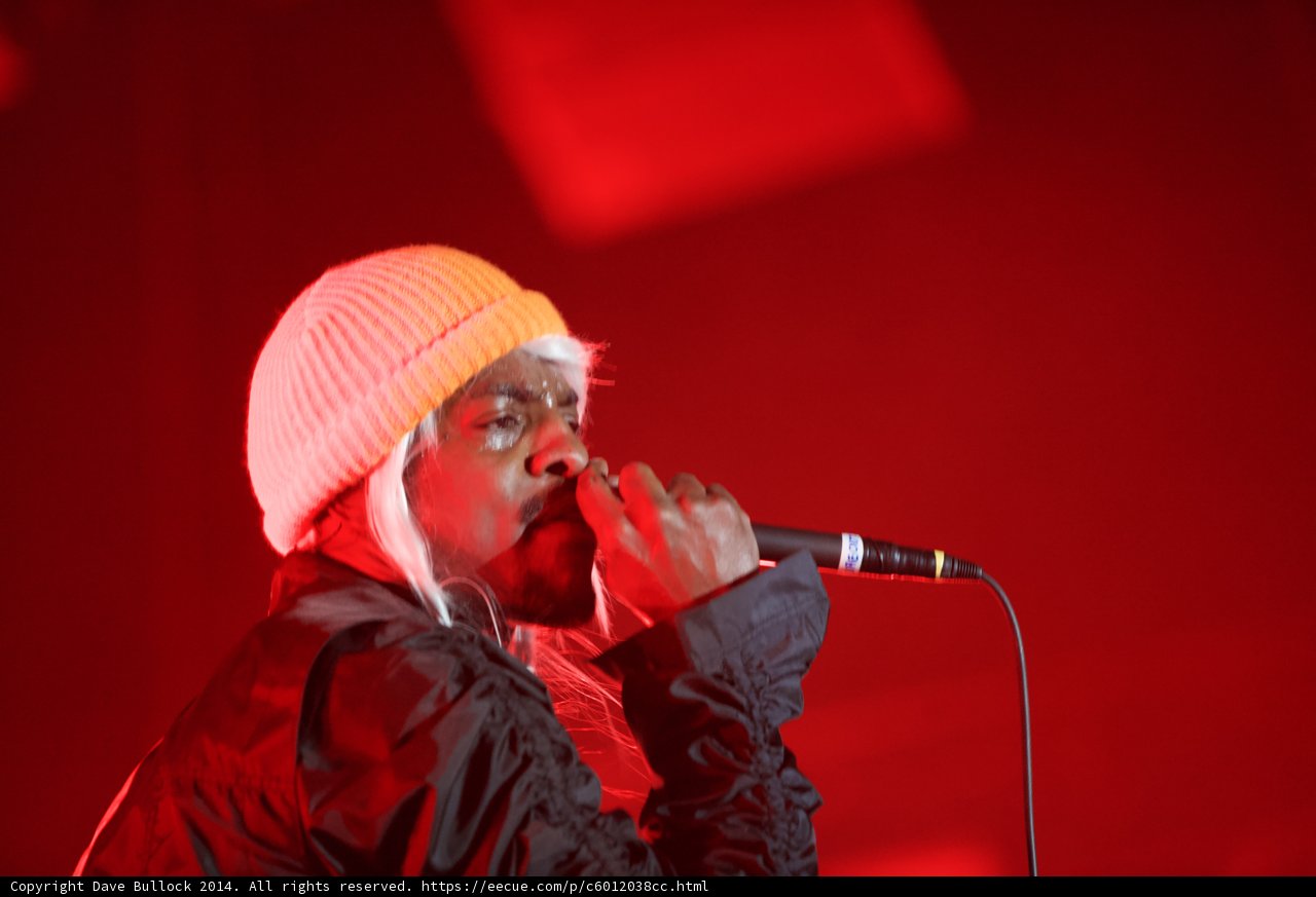 André 3000 rocks the stage at Coachella