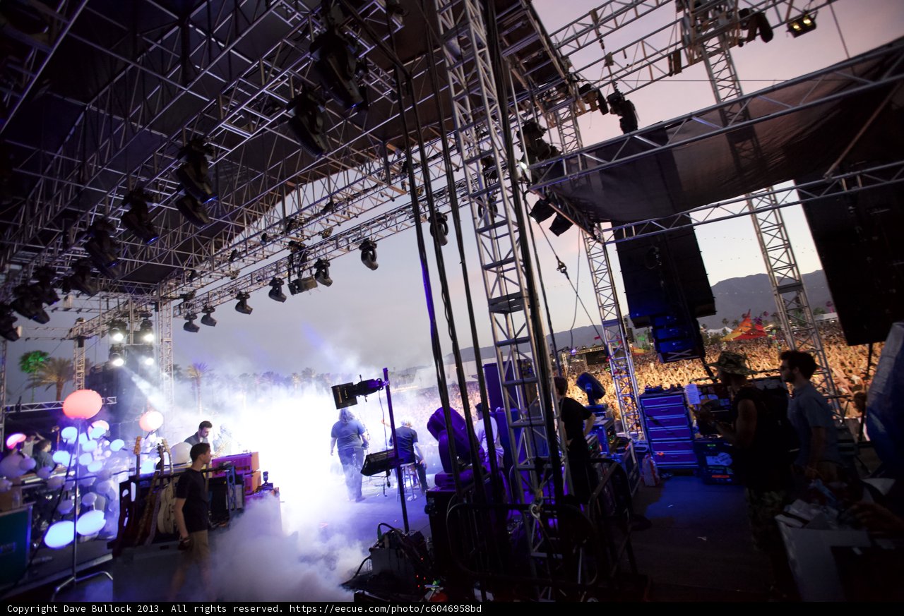 Rocking the Stage at Coachella