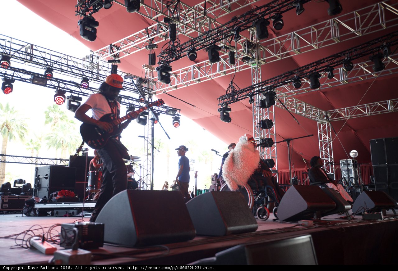 Rockin' the Stage at Coachella