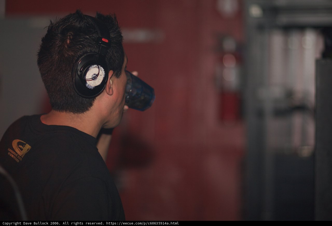 Jammin' with Headphones