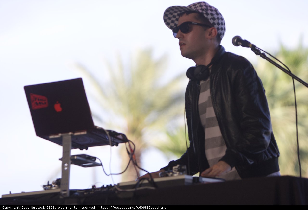 Sunglasses and Sounds at Coachella