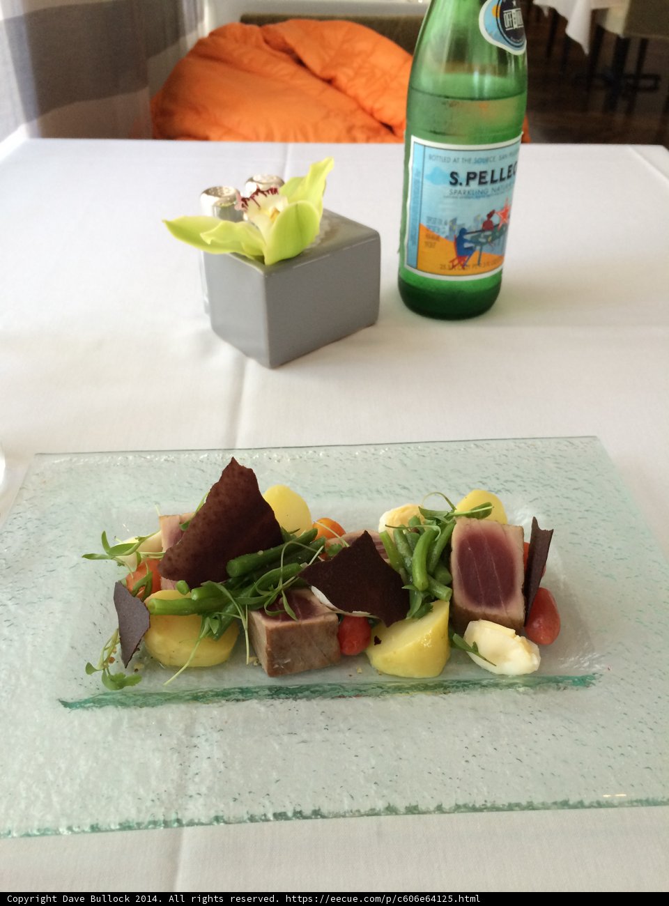 A Vibrant Salad at San Francisco's Dining Table