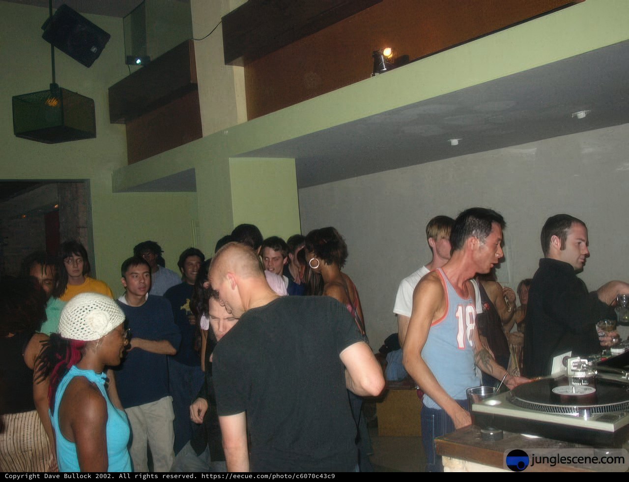 Nightclub DJ Rocks the Crowd
