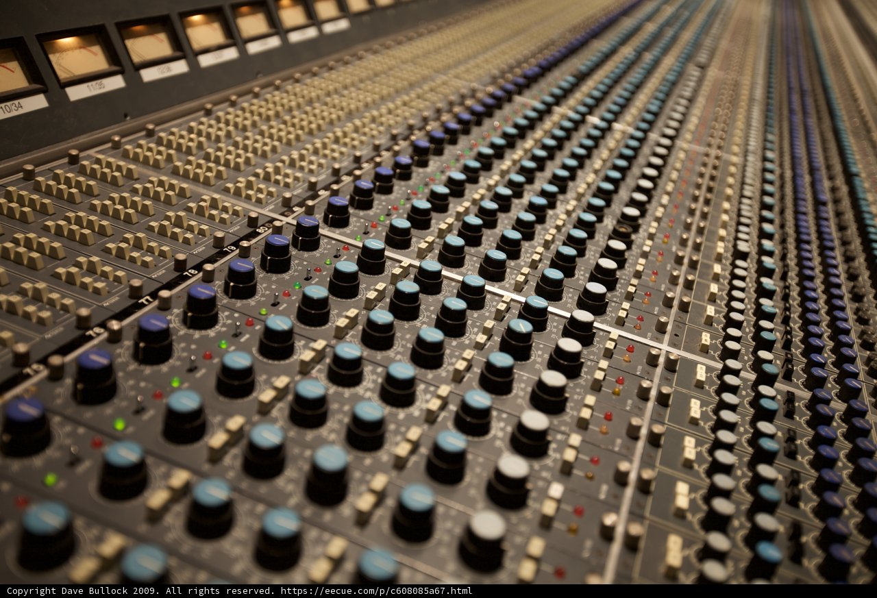 Behind the Scenes of 2009's EastWest Studio