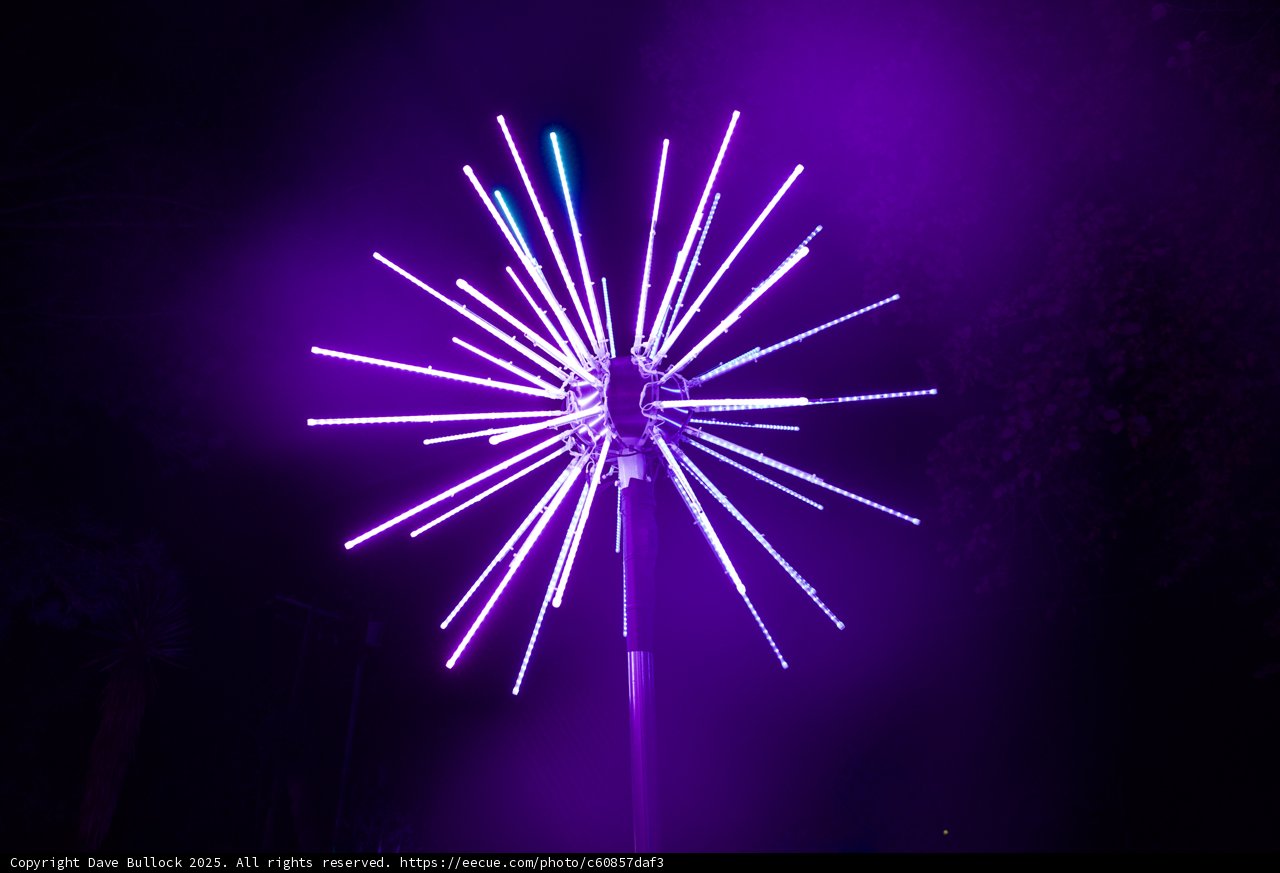 Cosmic Firework