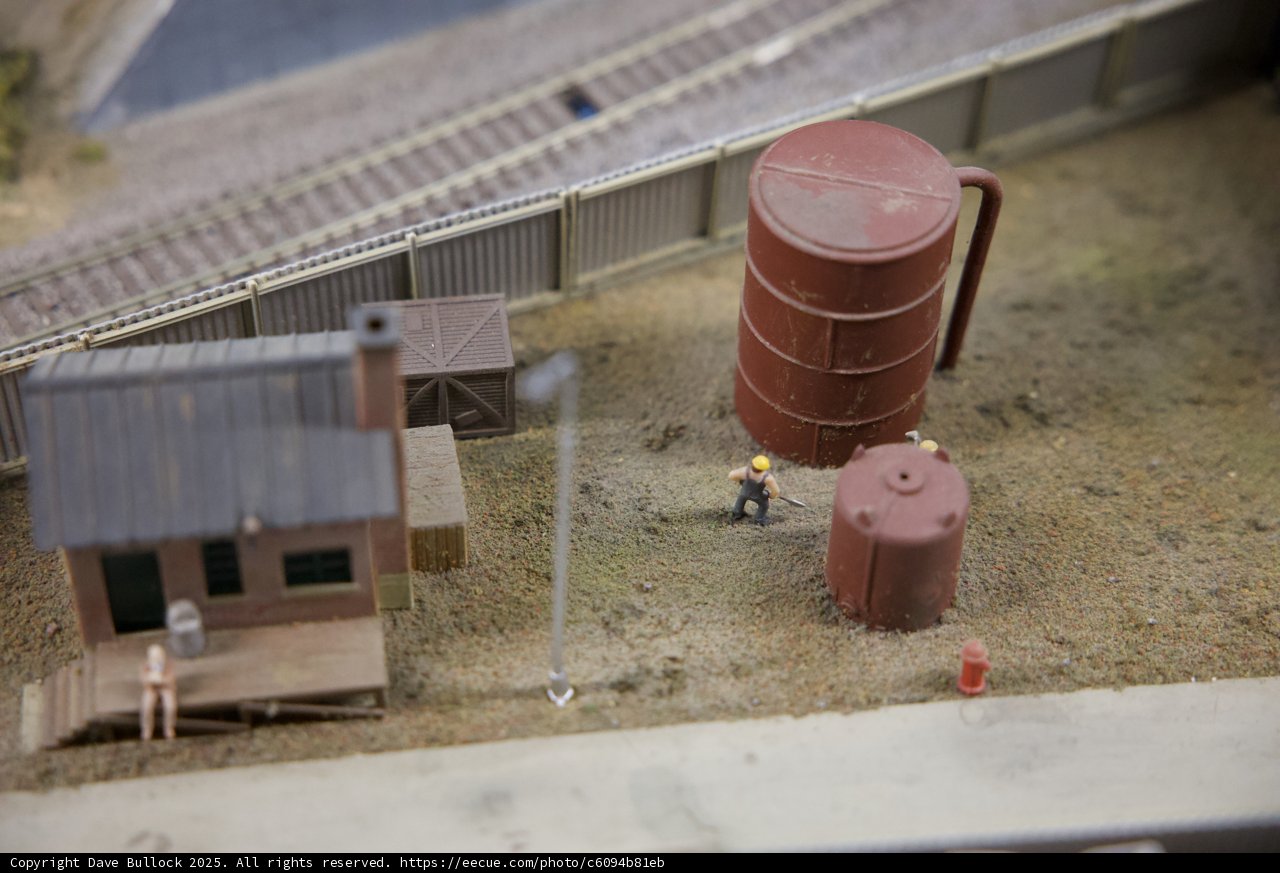 Miniature Railroad Serenity