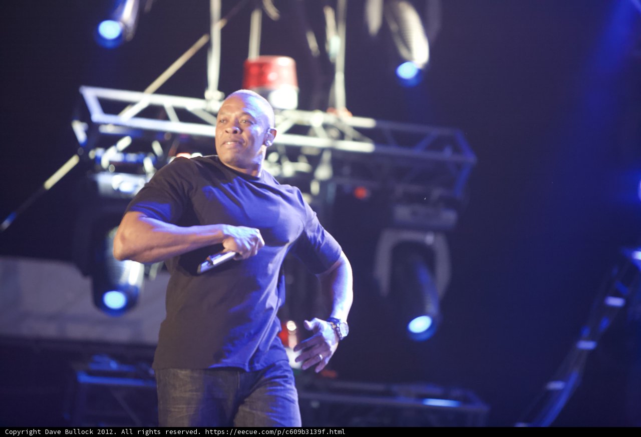 Dr. Dre Rocks the Crowd with a Solo Performance
