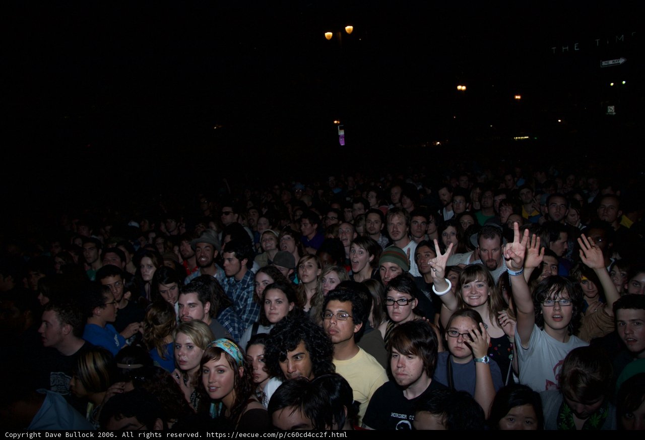 Detour Concert: An Electric Crowd